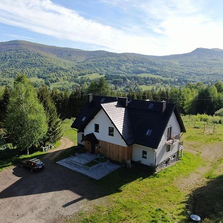 Pod Wielka Zalesiona Gora Wetlina Esterno foto