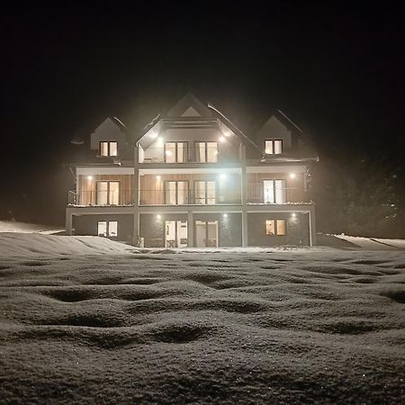 Pod Wielka Zalesiona Gora Wetlina Esterno foto