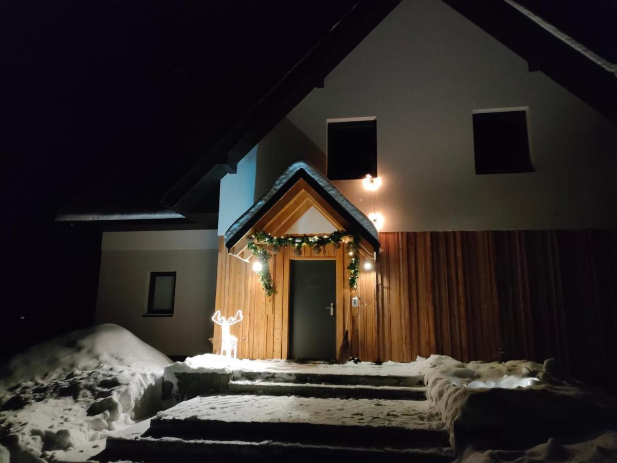 Pod Wielka Zalesiona Gora Wetlina Esterno foto