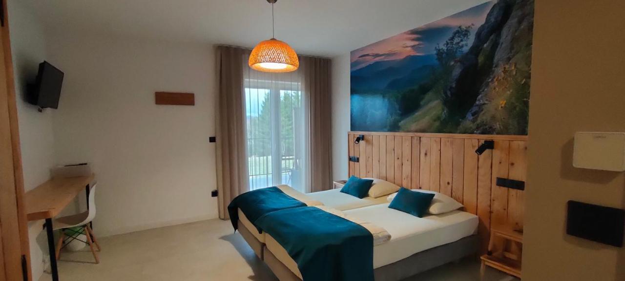 Pod Wielka Zalesiona Gora Wetlina Esterno foto