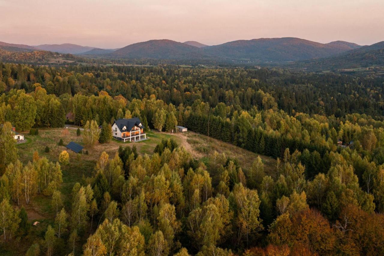 Pod Wielka Zalesiona Gora Wetlina Esterno foto