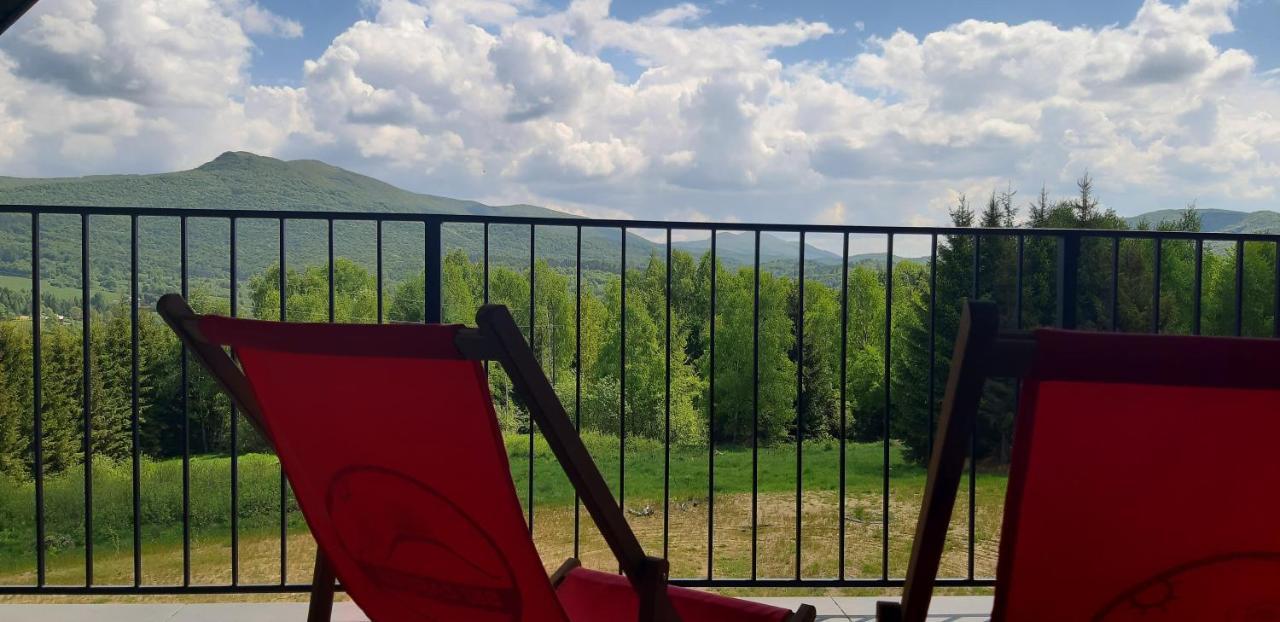 Pod Wielka Zalesiona Gora Wetlina Esterno foto