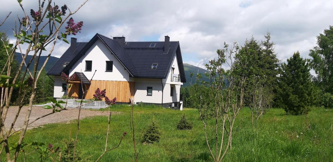 Pod Wielka Zalesiona Gora Wetlina Esterno foto