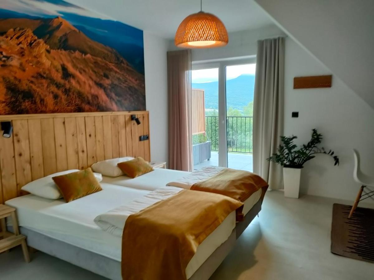 Pod Wielka Zalesiona Gora Wetlina Esterno foto