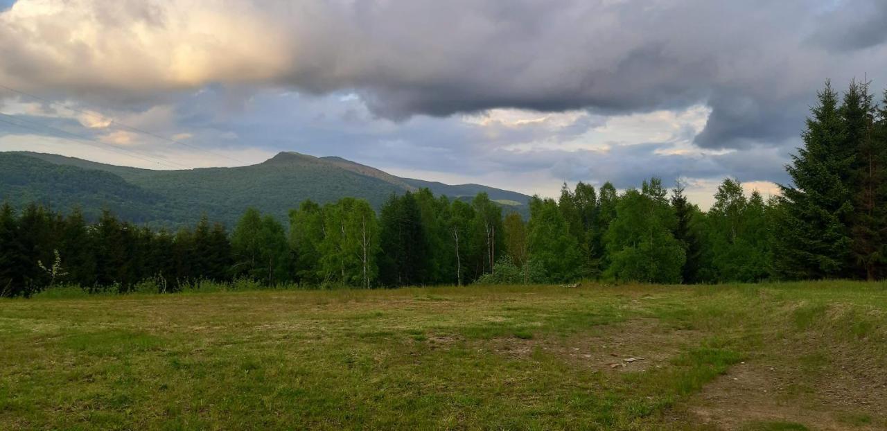 Pod Wielka Zalesiona Gora Wetlina Esterno foto