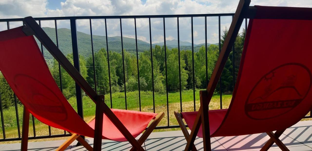 Pod Wielka Zalesiona Gora Wetlina Esterno foto