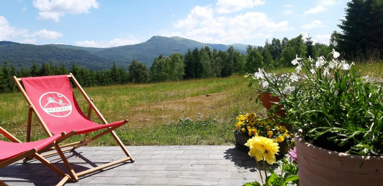 Pod Wielka Zalesiona Gora Wetlina Esterno foto
