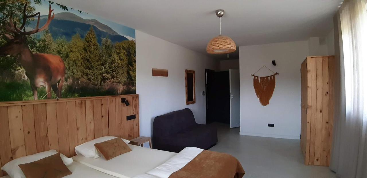 Pod Wielka Zalesiona Gora Wetlina Esterno foto