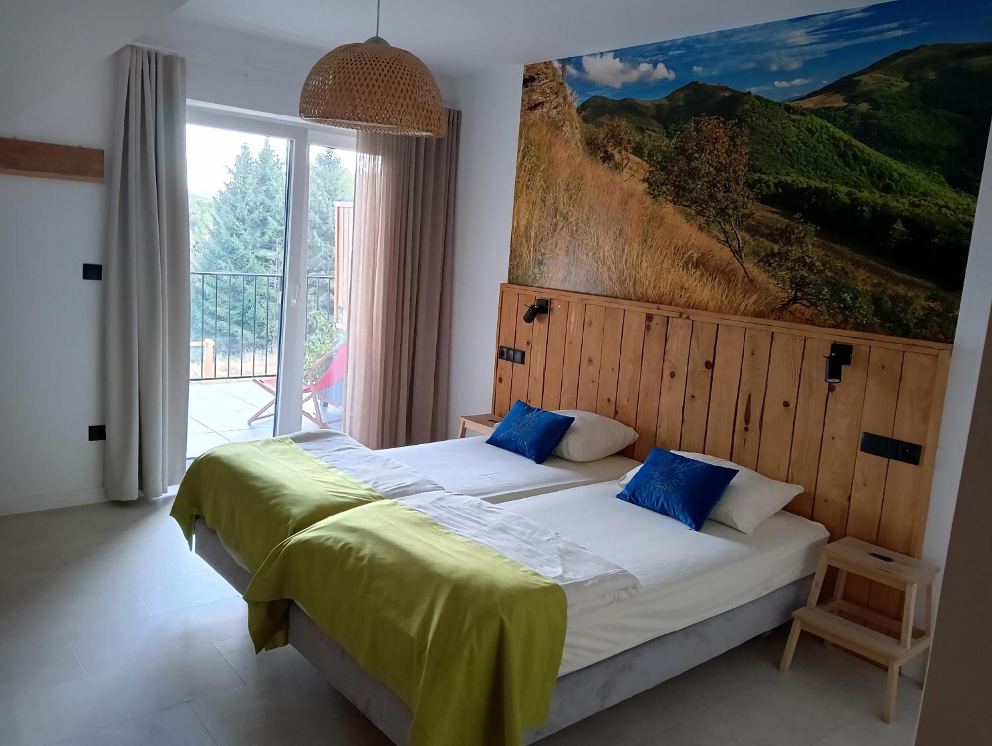 Pod Wielka Zalesiona Gora Wetlina Esterno foto