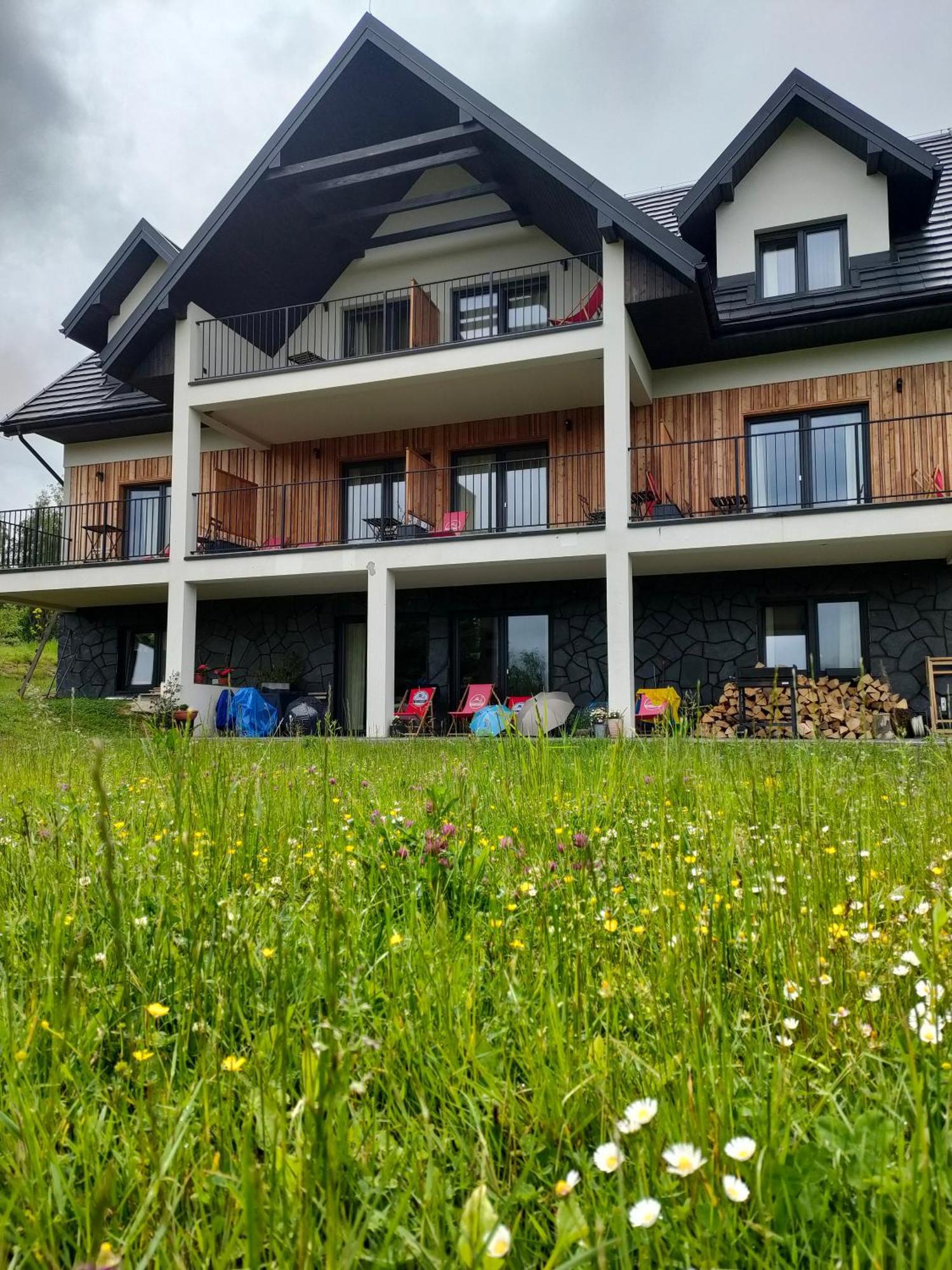 Pod Wielka Zalesiona Gora Wetlina Esterno foto