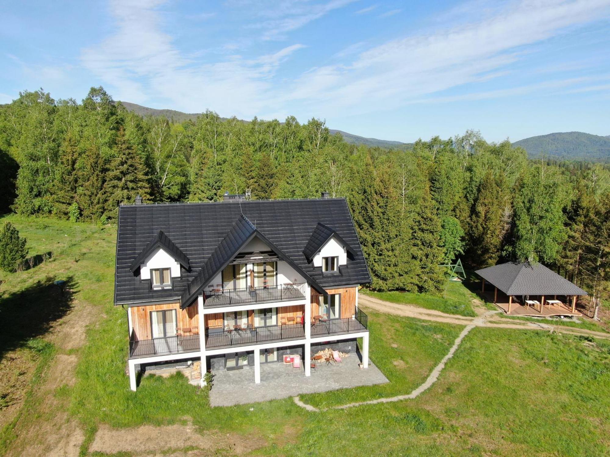 Pod Wielka Zalesiona Gora Wetlina Esterno foto