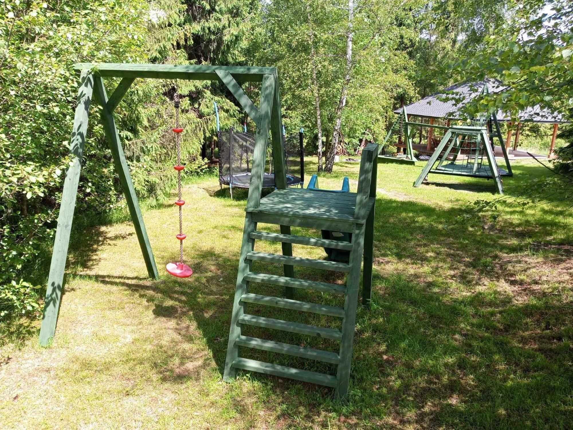 Pod Wielka Zalesiona Gora Wetlina Esterno foto