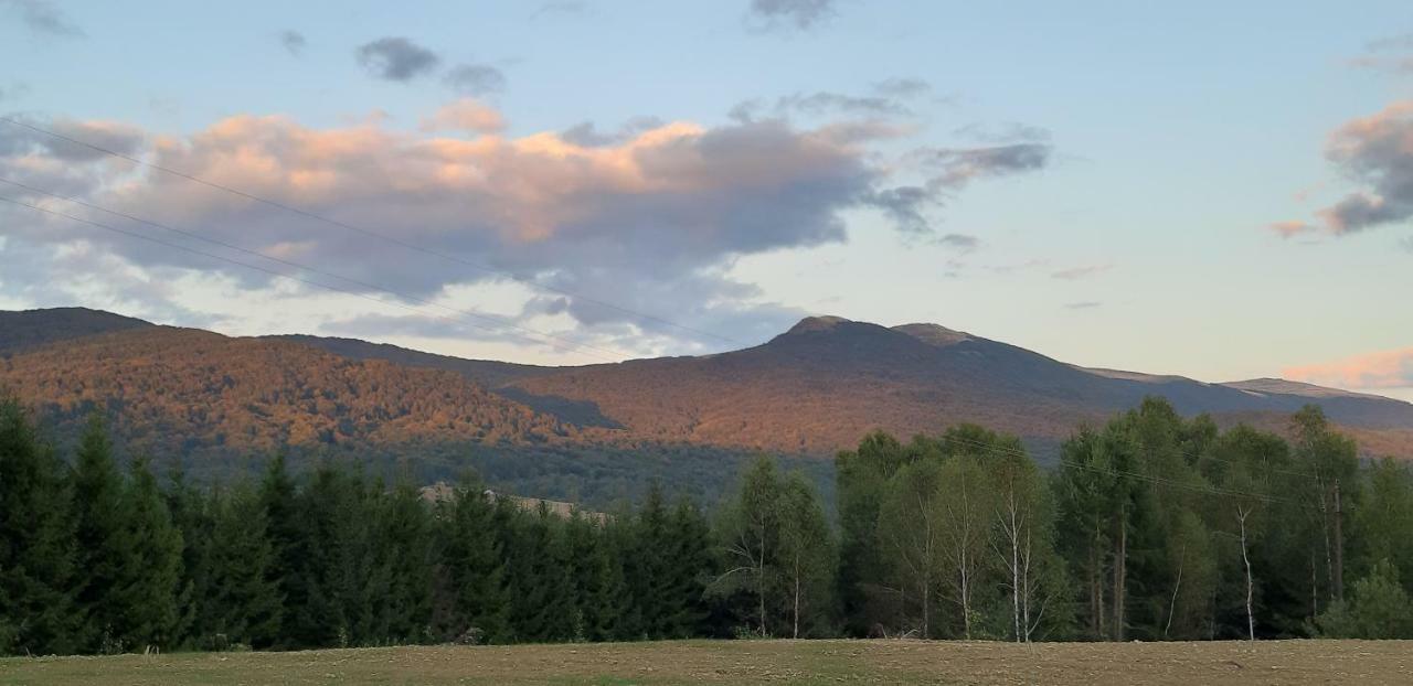 Pod Wielka Zalesiona Gora Wetlina Esterno foto