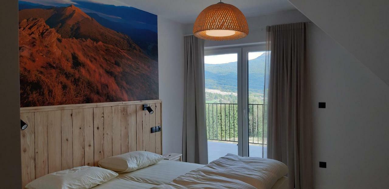 Pod Wielka Zalesiona Gora Wetlina Esterno foto