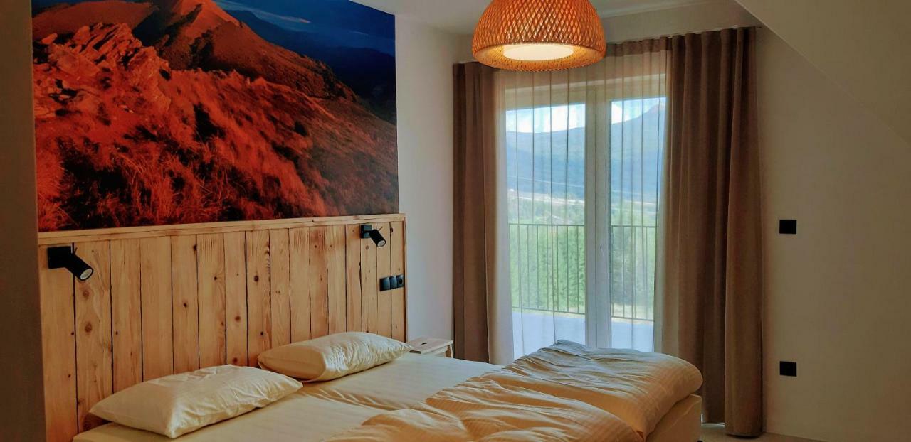 Pod Wielka Zalesiona Gora Wetlina Esterno foto